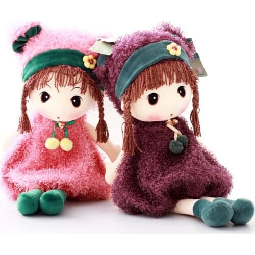 40cm Fashion girl doll attractive cute stuffed high quality Mayfair dolls plush toys series soft toy for children birthday gifts