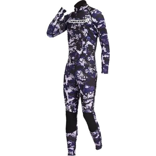 Men Full Body Wetsuit 3mm Surfing Suit Scuba Diving Suit Snorkeling Jumpsuit Wetsuits Water Scuba Snorkeling Spearfishing