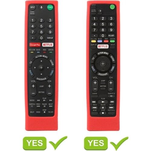 2021 New Silicone Cover Case Protective Skin for sony RMF-TX200C Smart TV Remote