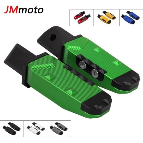 New For Kawasaki ZX6R ZX7R ZX9R ZX10R ZX12R Z750 Z800 Z1000 Z 750 800 1000 Motorcycle CNC Footrest Foot Pegs Rest Footrest Pedal