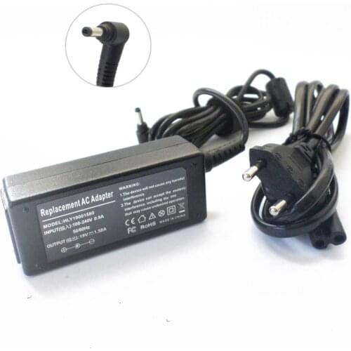 NEW Power Charger For HP Mini NA374AA HP-A0301R3 NSW23579 PA-1300-04HV ADP-30JH B N193 V85 R33030 19V 1.58A 100~240v AC Adapter