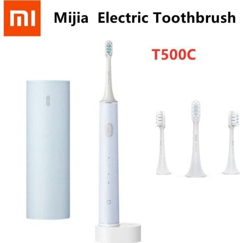 Original Xiaomi Mijia Smart Sonic Electric Toothbrush T500C High Frequency Vibration Wireless Waterproof With Storage Box