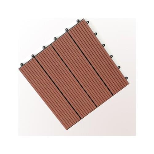 Tiles Easy Fit Anti-Corrosion 30x30cm Outdoor Waterproof Board Terrace DIY Splicing Accessories Garden Balcony Floor Decking