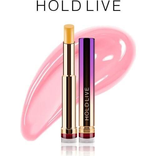 Hold live moisturizing lipstick smooth long lasting temperature change color lip balm 2.3g light matte lipstick pencil BN109