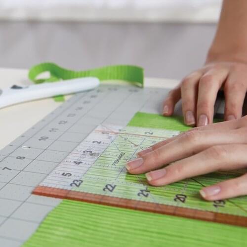 Rectangle Quilting Ruler for Tailor Dressmakers Cutting Drawing Sewing Home Art Craft Sewing Supply