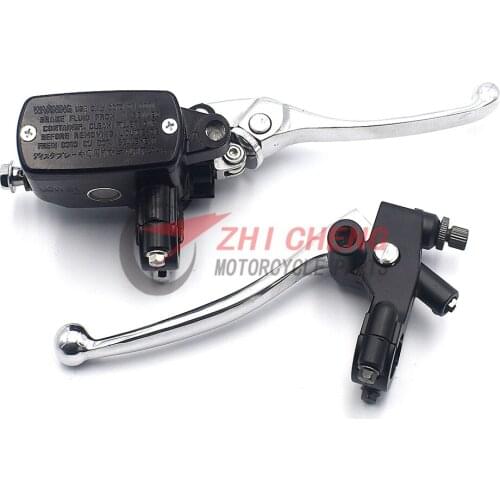 7/8" 22mm Clutch Lever Adjust brake Pump Master Cylinder For Honda CB250 Jade Honret 250 VT250 CB400 SF CB400SS CB-1 400 CB750