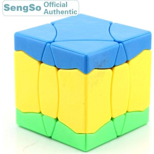 ShengShou No.1 Bainiaochaofeng 3x3x3 Magic Cube Phoenix Bird 3x3 NEO Speed Cube Puzzle Toys For Children
