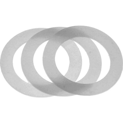 3Pcs Replacement Blender Sealing Gasket O-ring Fit for Cuisinart Blender Kitchen Blender Parts