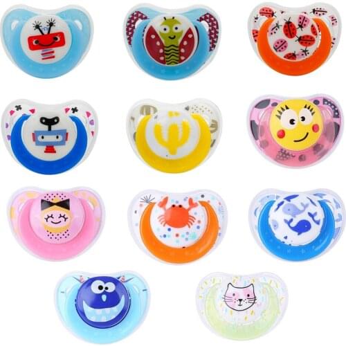 1 pcs Baby Pacifier Dummy Pacifiers Funny Food Grade Silicone Baby Nipples Teether Soothers Pacifier Baby Dental Care