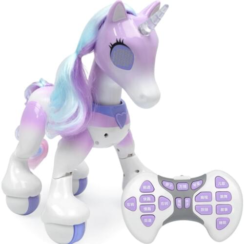 Remote Control Car Electric Smart Horse Toys for Children Childrens New Robot Touch Induction Electronic Pet Educational Toys