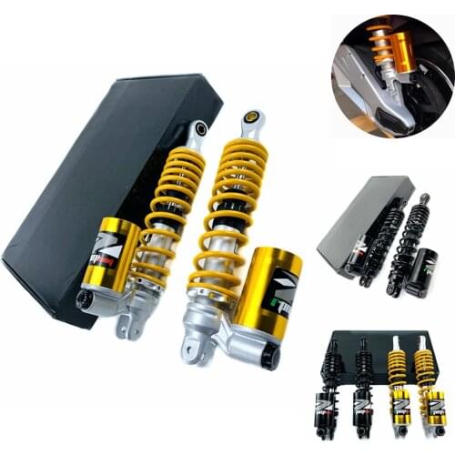 Universal 320mm Motorcycle Scooter Rear Inverted Damping Shock Absorbers For Yamaha Nmax Aerox155 Nvx Xmax Pcx150 Pgo Gtr125