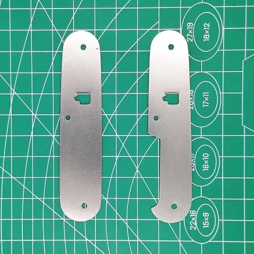 Titanium Alloy Liners for 91mm Victorinox Swiss Army Knife