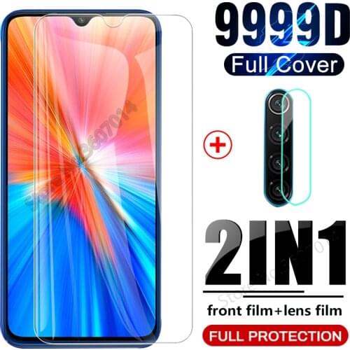Xiomi readmi note 8 glass tempered glasses for xiaomi redmi Note 8 Note8 2021 6.3" glas hd screen protectors camera lens film