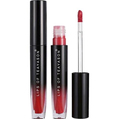 Liquid Lipstick Velvet Matte Air Lip Glaze Moisturizing Lip Gloss Glossy Waterproof Long-lasting Makeup Cosmetic