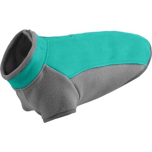 Winter Pet Dog Clothes Windproof Autumn Warm Dog Hoodies Stand-Up Collar Coat Sport Stretchy Fleece Jacket for Small Medium Dogs