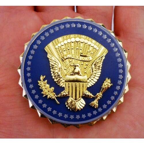 UNITED STATES PRESIDENTIAL SERVICE BADGE US ARMED FORCES ID BADGE PSB BADGE PIN Military Store