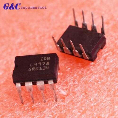 1/5PCS L4978 Encapsulation:DIP 8PINS HIGH QUALITY IC diy electronics