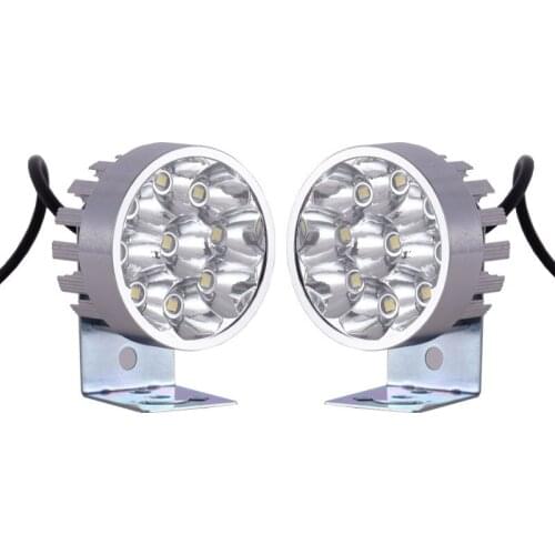 1pcs 6 bead lamp electric car motorcycle led headlight front headlight fog light