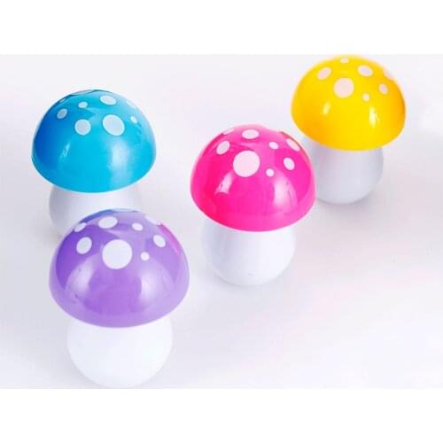 1 pcs Creative Stretch Ballpoint Pen Mushroom Pen Kawaii Stationery Kids Fine Gifts Caneta Escolar Office Supplies