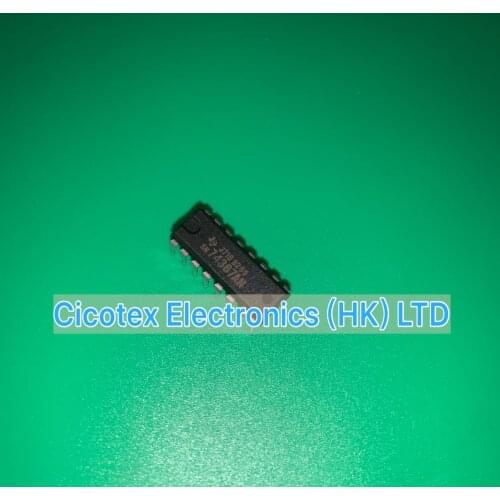 10pcs/lot SN74367AN DIP16 SN 74367AN HEX BUS DROVERS WITH 3-STATE OUTPUTS SN74367-AN SN74367N