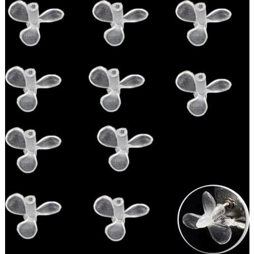 10PC Propeller Wobbler Bait For Fishing Lure Electric Lure Wobblers Fishing Swimbait For Bass Trout Perch Pike