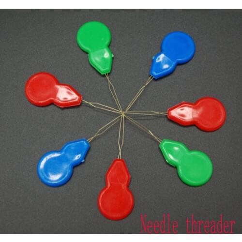 100pcs Sewing needle sewing machine accessories needle thread needle threader charger adapter