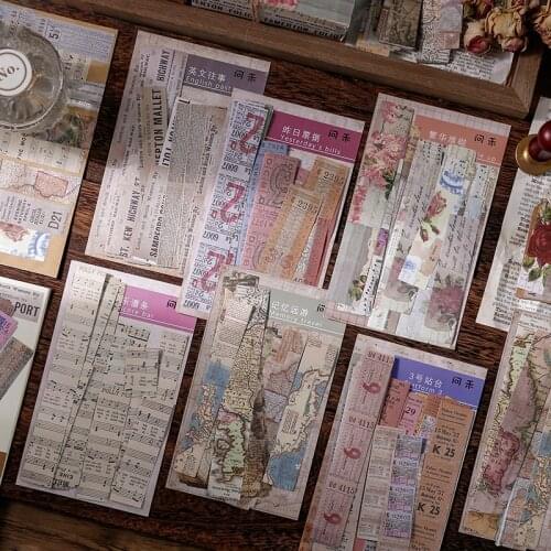 20sets/lot Kawaii Stationery Stickers Plants nautical Diary Planner Decorative Mobile Stickers Scrapbooking DIY Craft Stickers