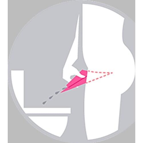 20pc/lot Portable Outdoor Paper FemaleStanding Urination Pee Device Funne Girl Camping Travel Pee Toilet Tool