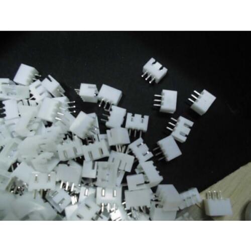 50PCS NEW B3B-XH-A XH-3A 2.54MM 3P Connector Plus Female socket