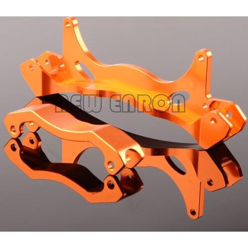 #87551 85422 2P 1:5 Aluminum Front & Rear Shock Mount Plate Brace FOR RC 1/5 HPI 5B 5T 2.0 5SC SS 5B Flux 5R 1970 T1000 KM