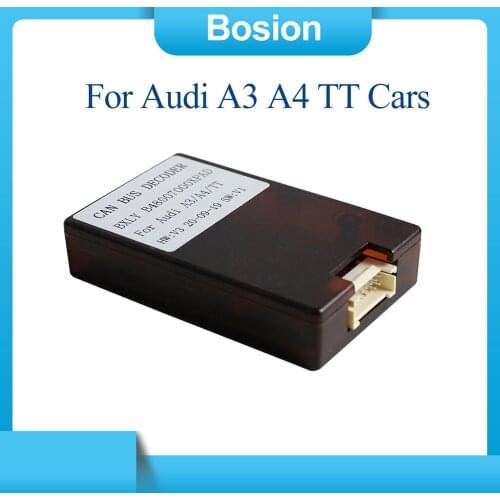Car Radio Stereo For Audi A3 A4 TT Cars Canbus Box Android 2 din /1 din