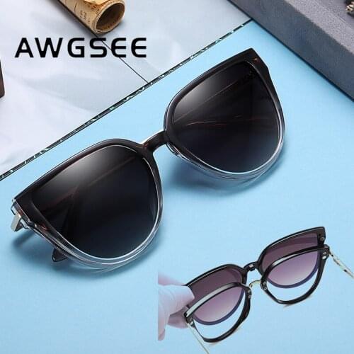 Womens Cat Eye Sunglasses AWGSEE China