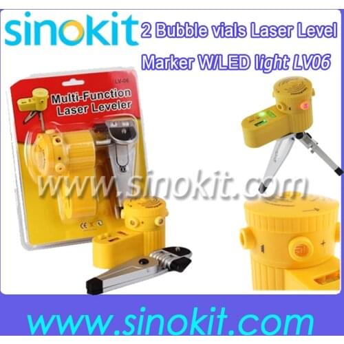 Household laser level CE certification Multifunction Laser Level Leveler Tool with Tripod LV06