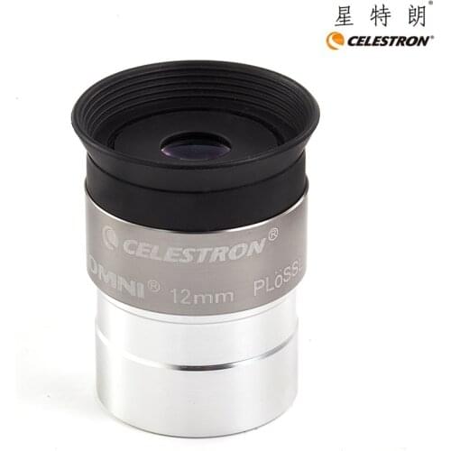Celestron Omni Series 1-1/4 12MM Astronomical Telescope Eyepiece