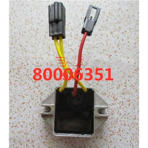 Dual cylinder 33HP charging module 80006351 rectifier charging regulator