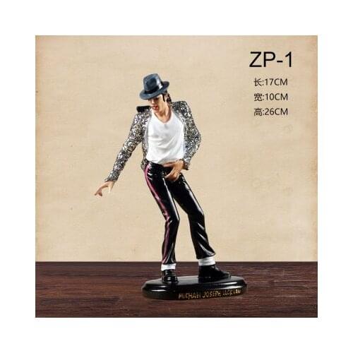 European bust music head statue American country bar KTV table top single ornaments home room Crafts Arts