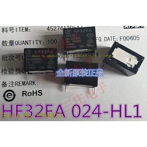 HF32FA 024-HL1 JV-KT-24V