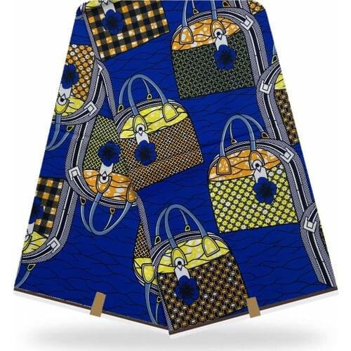 Guaranteed veritable Soft 100% cotton African Real Wax Prints Fabric Ankara Wax Nigeria Batik Wax for Fress Women Dress