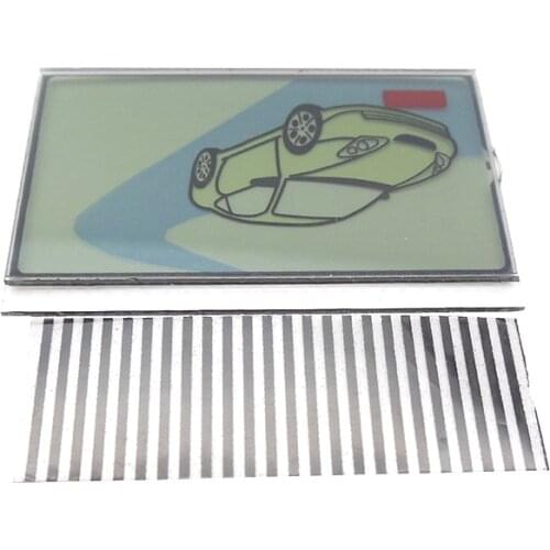 M5 flexible cable LCD display Screen For Scher Khan M5 lcd remote control Key Fob Chain/ Scher-Khan Magicar 5 keychain