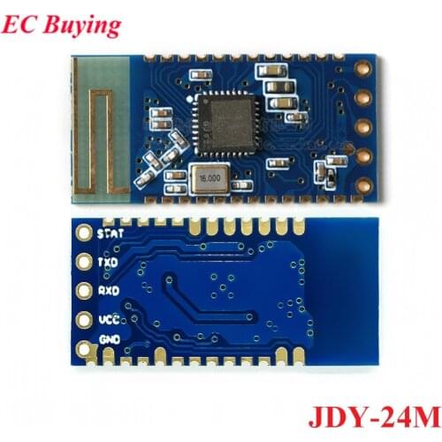 JDY-24M BLE5.0 Module BLE 5.0 MESH Zigbee Serial Port Transparent Transmission Master Slave Module JDY 24M JDY24M