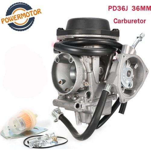 36mm Carburador Motorcycle PD36J Carburetor QUAD ATV KFX 400 KFX400 2003~2006 UTV LTZ 400 LTZ400 Raptor 400 ATV Quad
