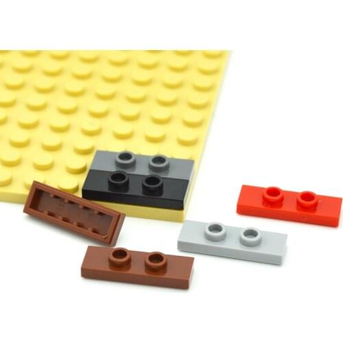 Technical Parts DIY Building Blocks 50PCS 1x3 with 2 Studs special Changeover Catch for Bricks Compatible With 34103 Toy for Kid