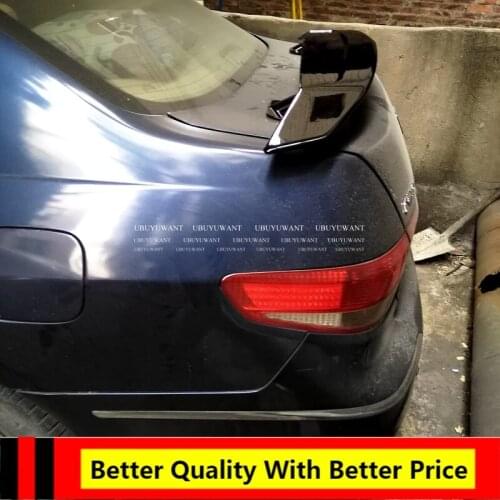 Car Lip Spoiler Universal For All Sedan Car ABS Plasitc Primer Color Rear Trunk Tail Wing For HONDA ACCORD 2003 2004 2005 2006