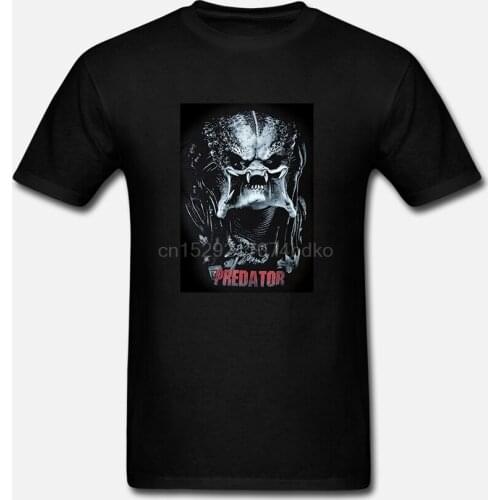 Predator 1987 Film Poster Mens Fashion T-shirt