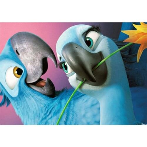 Cartoon Full Square/Round Drill 5D DIY Diamond Painting "Cartoon Bird" 3d Rhinestone Embroidery Cross Stitch 5D Home Decor Gift