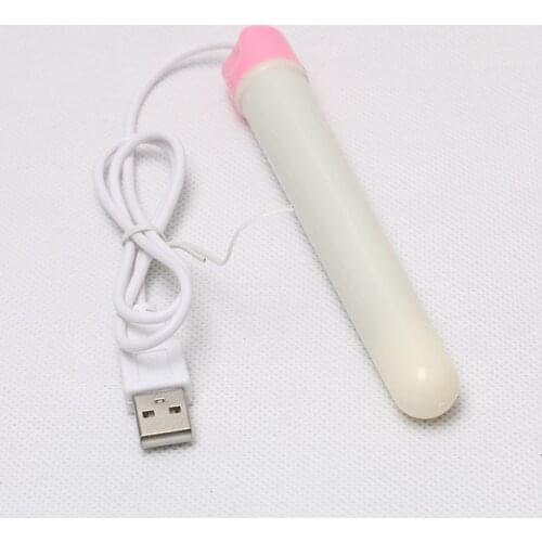 For Men Pocket Pussy Masturbador USB Male Masturbator Heater for Soft Silicone Artificial Vagina Sex Toys Huevo Masturbation Cup