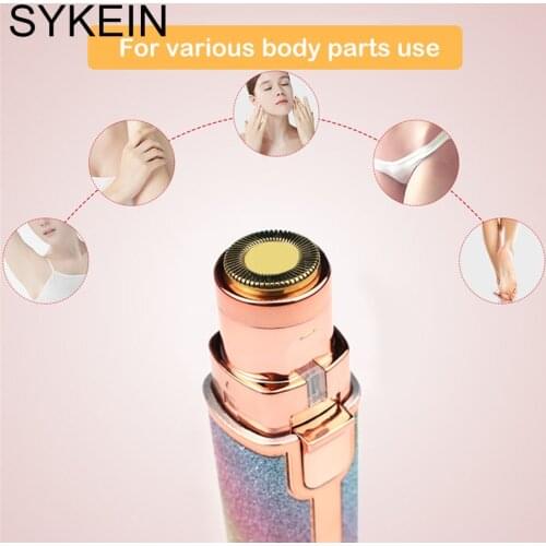 Eyebrow Trimmer kit & Facial Hair Removal for Women 2 in 1 Eyebrow Trimmer Electric Painless Hair Removal Professional Beauty