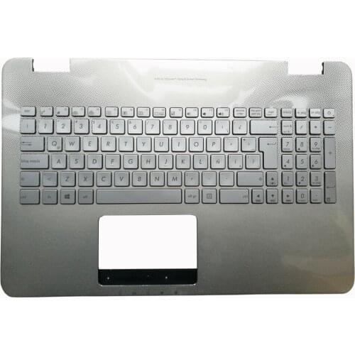 New Upper cover for ASUS N551JW N551JX N551ZU N551VW LA Keyboard Palmrest Case Backlit