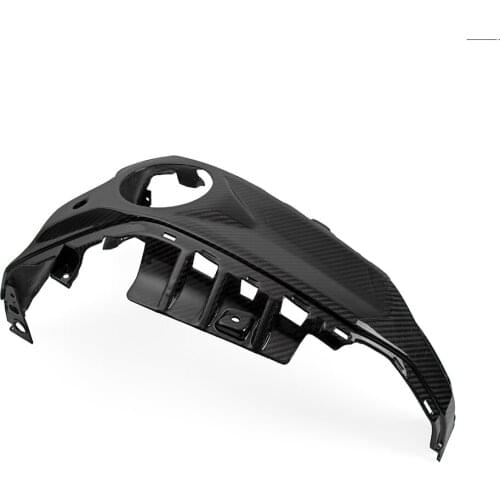 New Motorcycle 100% Carbon Fiber Gas Tank Top Fuel Cover Panel Cowling Fairing For YAMAHA MT07 2018 2019 Tapa del tanque