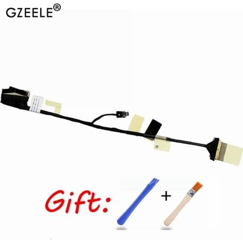 New For Dell XPS 13 9350 9360 QHD 0WT5X0 2K LCD Cable Screen Line lvds Wire